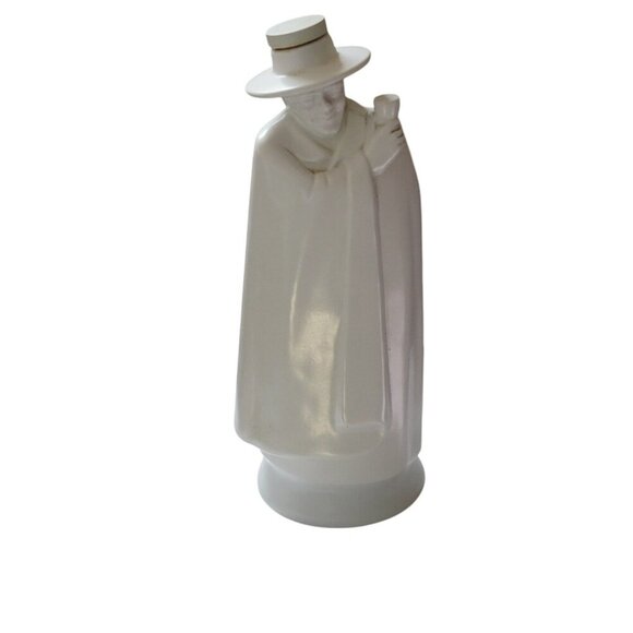 Vintage 1970s Sandeman Scotch Wedgewood Figural‎ Man Decanter Bottle Moonstone - Picture 1 of 7